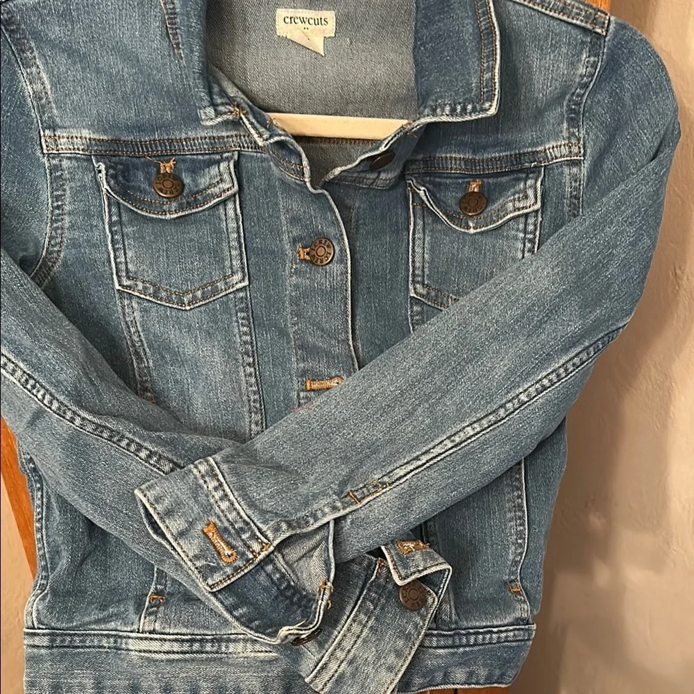 Crewcuts Blue Jean Jacket